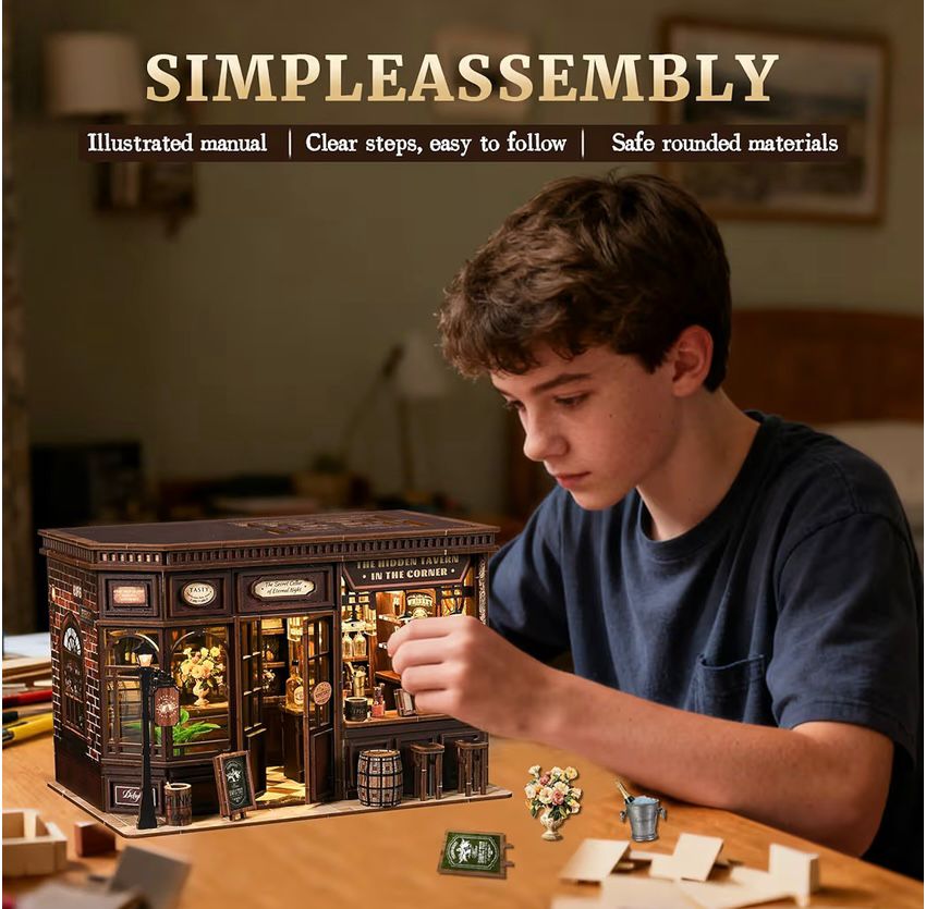 Corner Tavern kit as a thoughtful gift